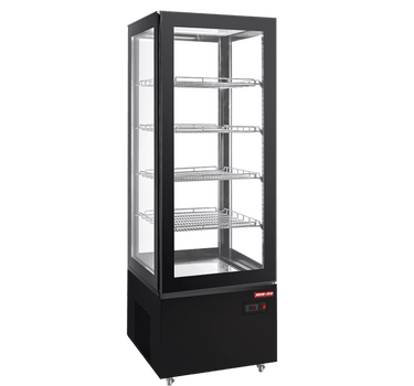New Air NUDC-21-S 21″ Upright Glass Refrigerated Display Case