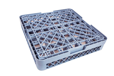 Omcan 43502 25 Compartment Ware Washing Glass Rack