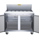 Omcan PT-CN-1194-H 47" 2 Door Mega Top Refrigerator