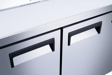 Omcan PT-CN-1194-H 47" 2 Door Mega Top Refrigerator