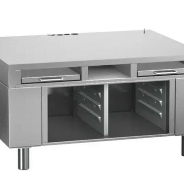 Rational 60.31.327 Stand (2) pull out shelves