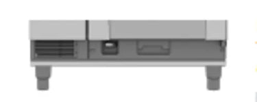 Rational 60.31.671 Base with feet