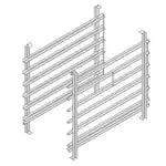 Rational 60.62.178 Hinging Rack type 6-full size Pro/Classic