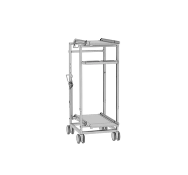 Rational 60.75.605 Transport Trolley for mobile oven rack & mobile plate rack