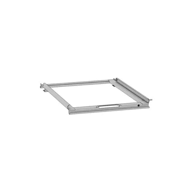 Rational 60.74.650 Run-In Rail for Oven Rack required for use with mobile oven rack or plate rack when used in place of hinged rails