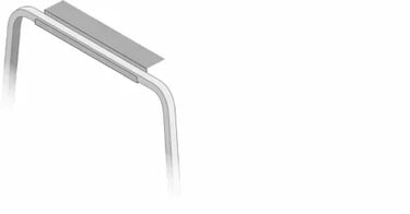 Rational 60.75.895 Mobile Oven Rack Handle Holder for 20-half and 20-full sizes (Note: supplied as standard with units)