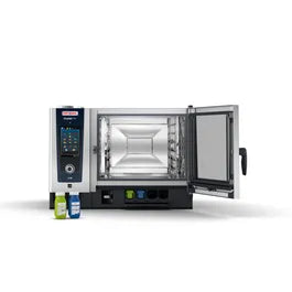 RATIONAL iCombi Pro ICP 061G-RA-1ph208V60 NEW Electric Combination Oven with iCare AutoDose - 3 Phase