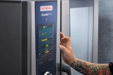 RATIONAL iCombi Pro Used ICPXS 6 2/3E-RA-3ph208V60 Electric Combination Oven - 3 Phase