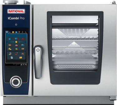 RATIONAL iCombi Pro ICP XS 6-2/3/E-RA-3ph208V6 Grid 2/3GN 🔹 OPEN BOX Electric Combination Oven - 3 Phase