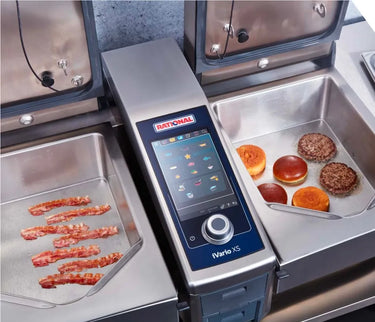 Rational iVario Pro Used  2-S-RA_3ph Intelligent Cooking System 2 × 25 litre