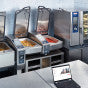 Rational iVario Pro Used  2-S-RA_3ph Twin Pan Intelligent Cooking System  2x25 Litre 21kW