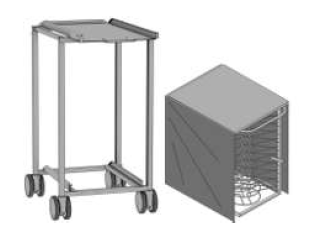 Rational 60.12.154 Finishing System for banquets type 10-half size Pro/Classic