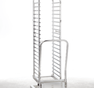 Rational I Combi Classic 6 halfsize-Mobile oven rack package for tabletop units