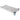 BK Resources Undershelf Galvanized Steel For 36"W X 18"D Work Table - VTS-1836