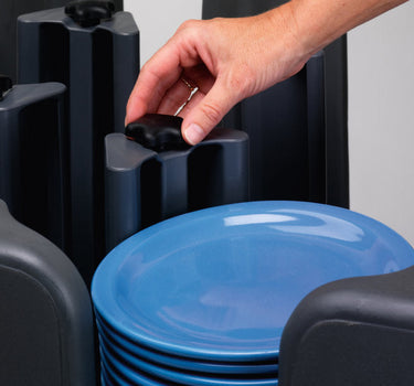 ADSP DISH CADDY,CNTR POST SM CADDY