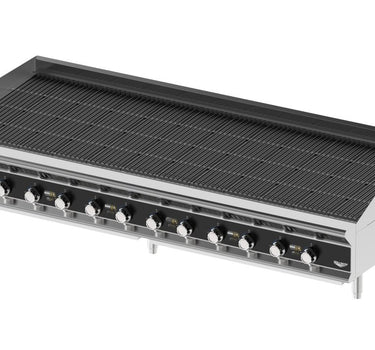 CBGHD-72 GAS CHARBROILER, 72"