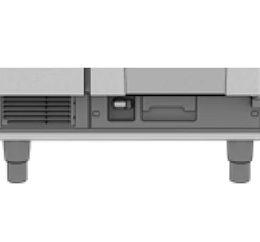 Rational 60.31.099 Unit Elevation for Tabletop Installation (MarineLine) 5-7/8"H