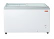 FLAT TOP GLASS ICE CREAM FREEZERS NIF-71-DC
