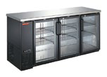 NARROW REFRIGERATED BACK BARS NBB-72-SG-N