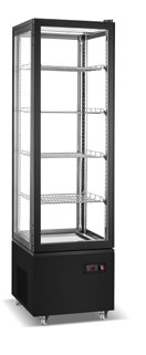 UPRIGHT GLASS R REFRIGERATED DISPLAY CASES NUDC-21-SS
