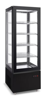 UPRIGHT GLASS R REFRIGERATED DISPLAY CASES NUDC-26-SS