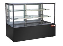 SQUARE GLASS REFRIGERATED DISPLAY CASES NDC-59-SG