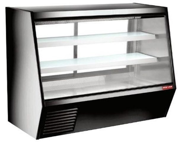 REFRIGERATED GRAVITY COIL DELI CASES NDDC-72-GC