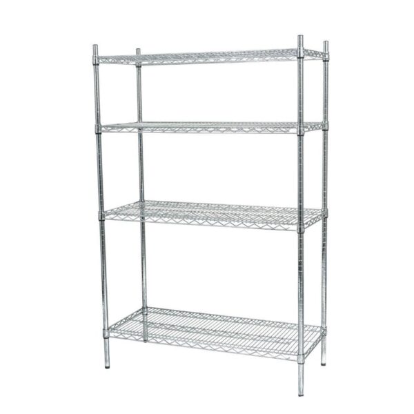 CHROME FINISH WINE SHELVES TCWS-1436