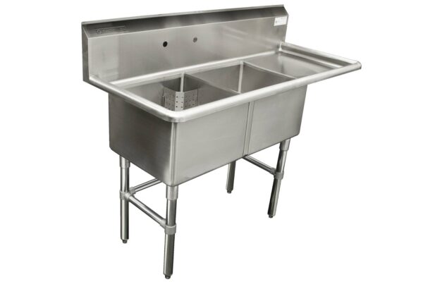 DOUBLE SINKS TDS-2424-R24