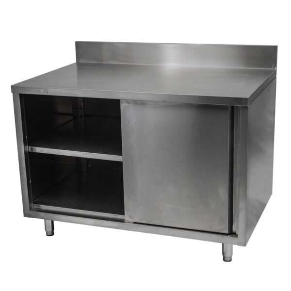 STAINLESS STEEL KNOCKDOWN CABINET TKCA-3072-BK