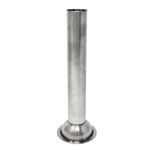 #12 SS GRINDER SPOUT 30MM