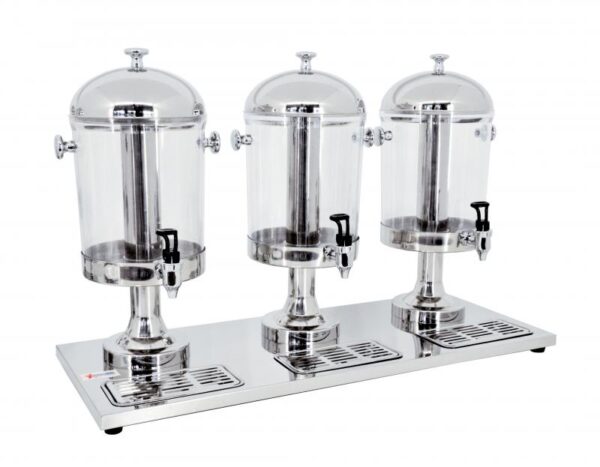 JUICE DISPENSER - TRIPLE 24QT-CAP ZCF303