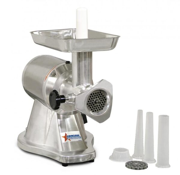 MEAT GRINDER #12 ALUMINUM 1 HP/746 W 110V/60/1 ETL cETLus