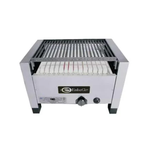 EmberGlo 25C 26" Countertop Radiant Liquid Propane Charbroiler - 39,600 BTU