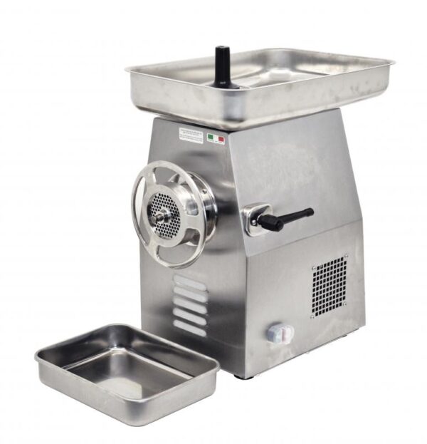 MEAT GRINDER #32 STAINLESS STEEL 3 HP/2200 W WITH MICROSWITCH 220V/60/1 cQPSus