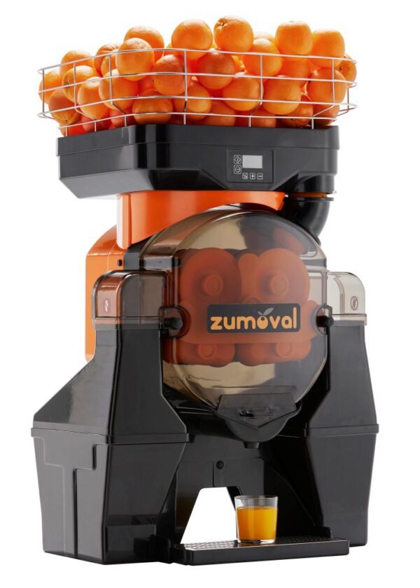 ZUMOVAL TOP 28 FRUITS/MIN AUTO-FEED, SLF-CLNG, SS TAP 0.75HP/559W 115V/60/1 NSF cETLus