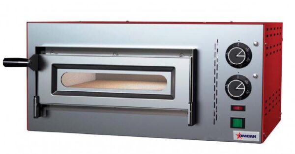 PIZZA OVEN COMPACT SERIES SINGLE CHAMBER  DIMS 13.75 X 13.75 X 3.3  RED 110/60/1 cQPSus