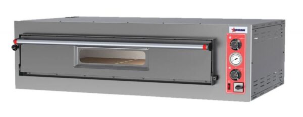 PIZZA OVEN ENTRY MAX SERIES SINGLE CHAMBER DIM 27.5 INCH X 27.5 INCH X 5.9 INCH 120/60/1 cQPSus