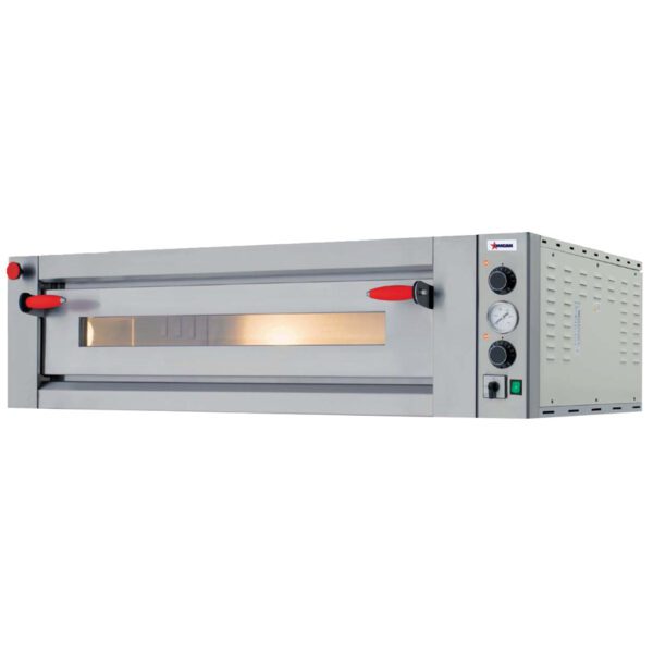 PIZZA OVEN FUOCO SERIES SINGLE CHAMBER DIM 27.5 INCH X 27.5 INCH X 5.9 INCH 220/60/3 cQPSus