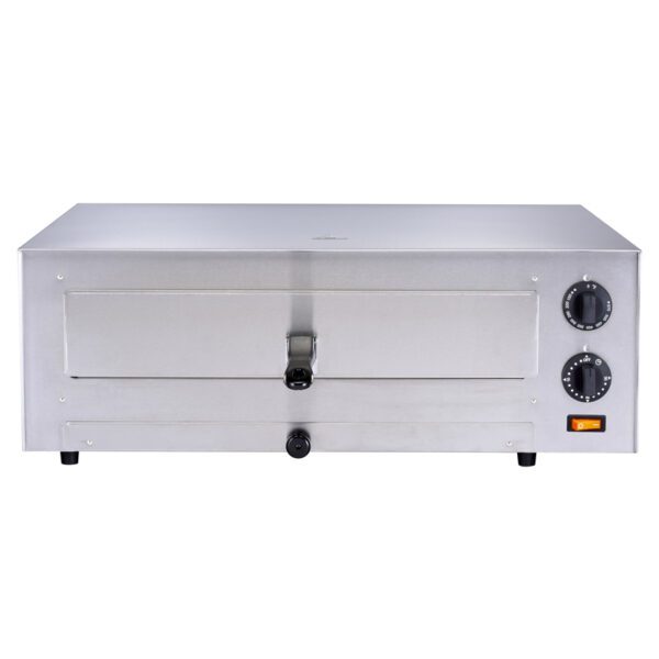 PIZZA OVEN 16 INCHES ALL STAINLESS STEEL 120/60/1 1700W cETLus/ETL SANITATION