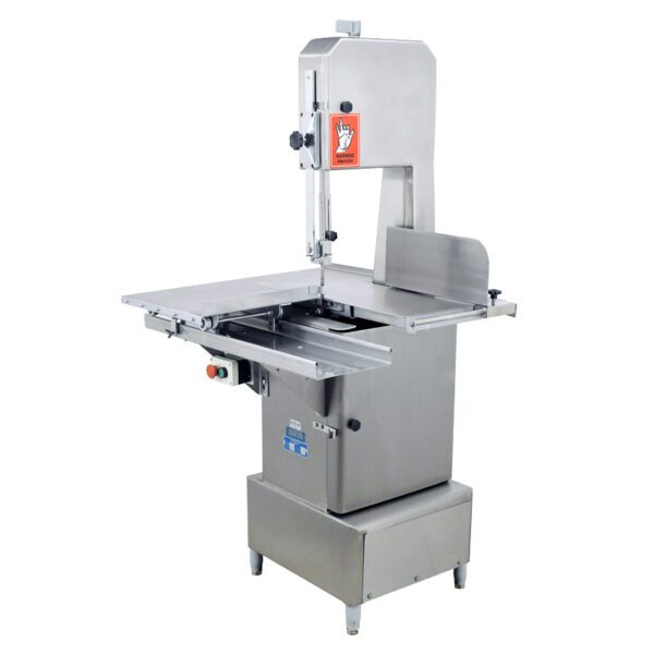 BAND SAW 98 INCH/2489MM BLADE 2 HP/1491 W 220V/60/1 STAINLESS STEEL cETLus/ETL SANITATION