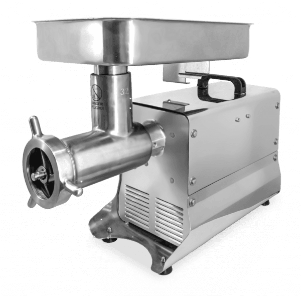 MEAT GRINDER #32 1.5 HP/1100 WATTS WITH MICROSWITCH 110V/60HZ/1 cETLus/ETL SANITATION